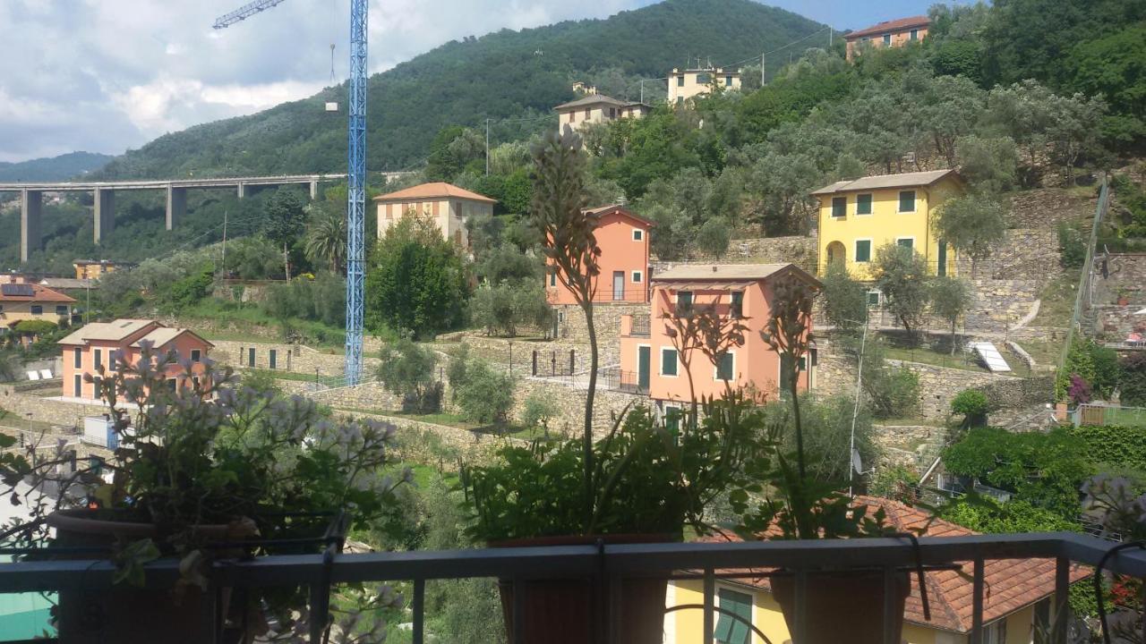 Il Papavero Recco Bagian luar foto